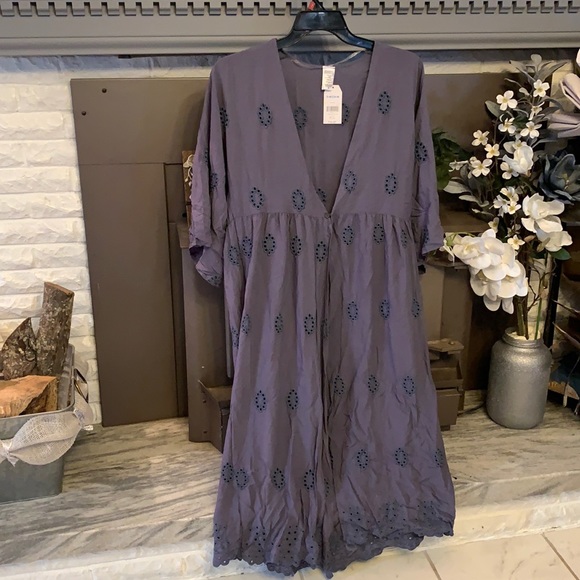 Time and Tru Other - Time and tru kimono